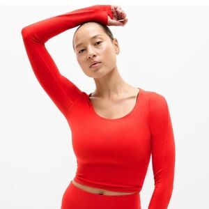 Athleta Transcend Long Sleeve